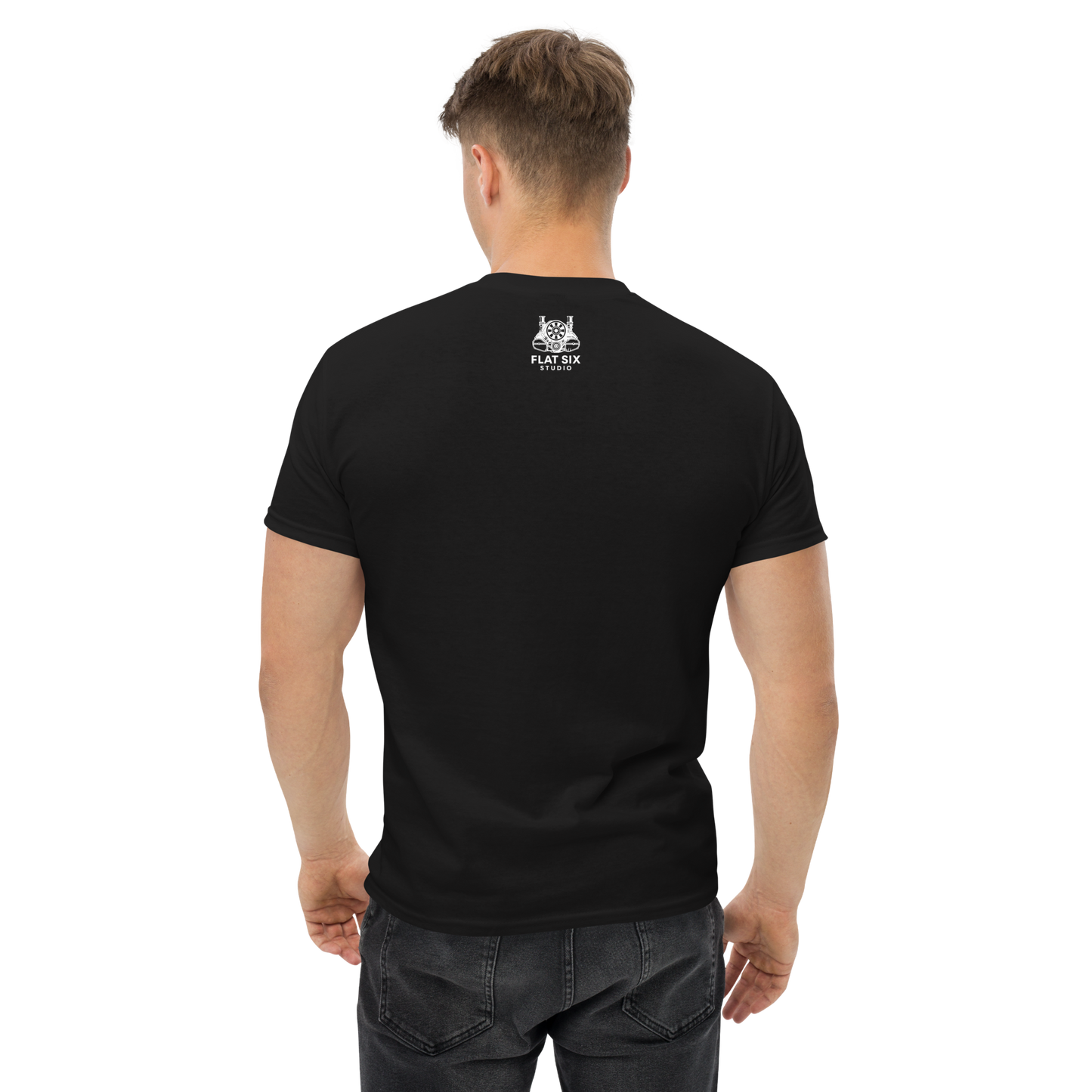 Porsche 991 silhouet unisex classic tee