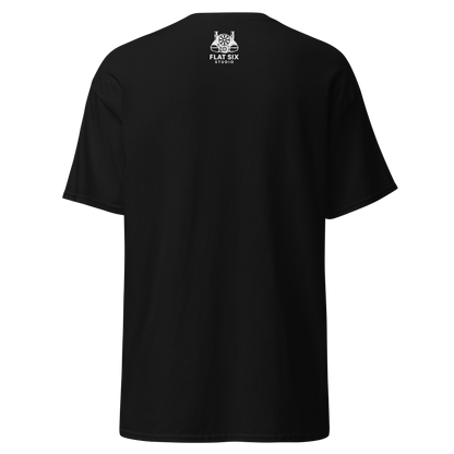 Porsche 991 silhouet unisex classic tee