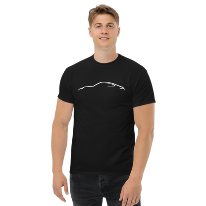 Porsche 991 silhouet unisex classic tee