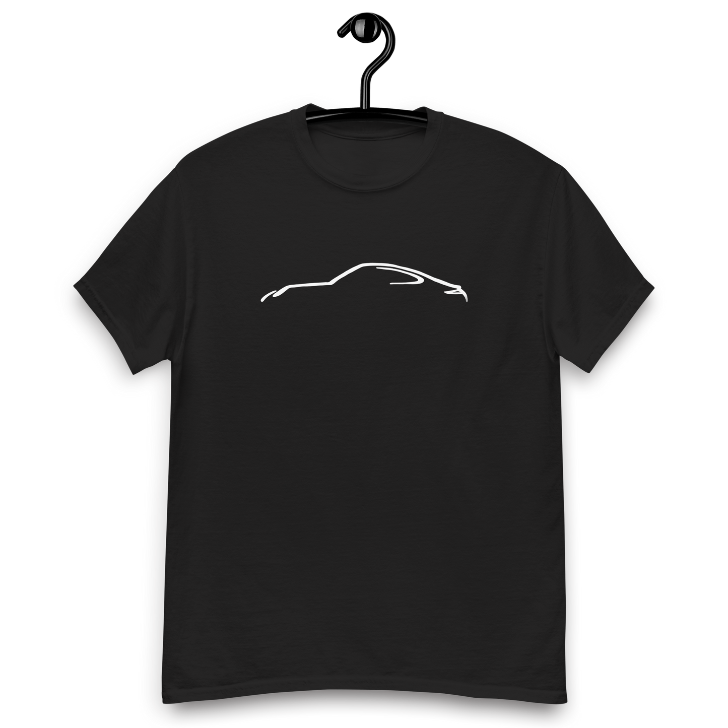 Porsche 991 silhouet unisex classic tee