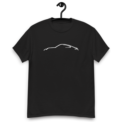 Porsche 991 silhouet unisex classic tee