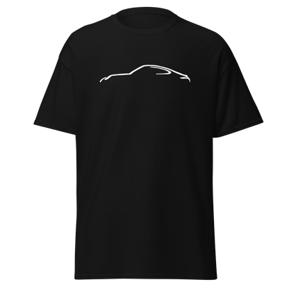 Porsche 991 silhouet unisex classic tee